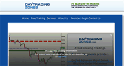 Desktop Screenshot of daytradingzones.com