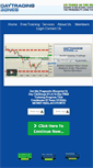 Mobile Screenshot of daytradingzones.com